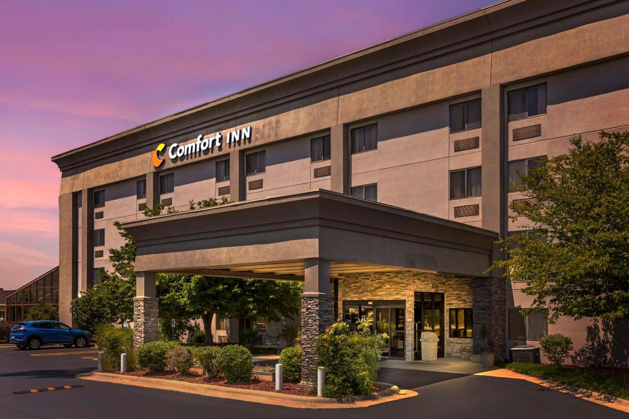 Comfort Inn South - Springfield Exterior photo